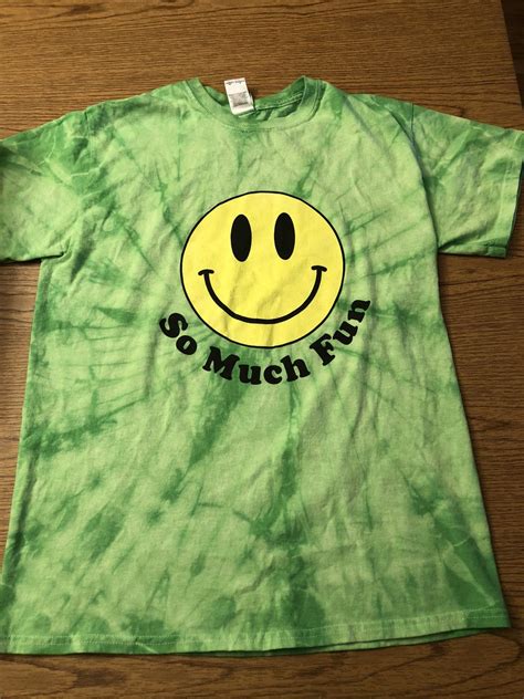 Young Thug SO MUCH FUN Young Thug merch Green Tie-Dye tee | Grailed