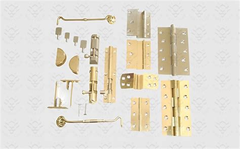 Brass Hardware Products