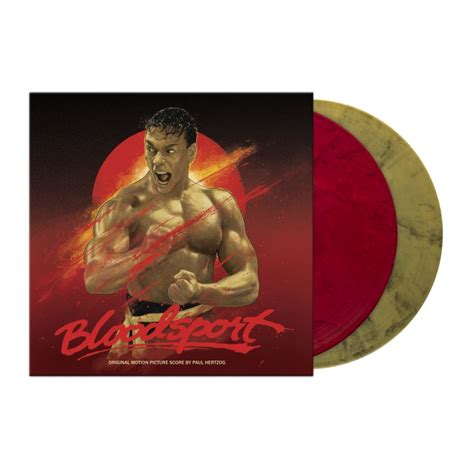 Bloodsport Paul Hertzog Vinyle Waxworks Records