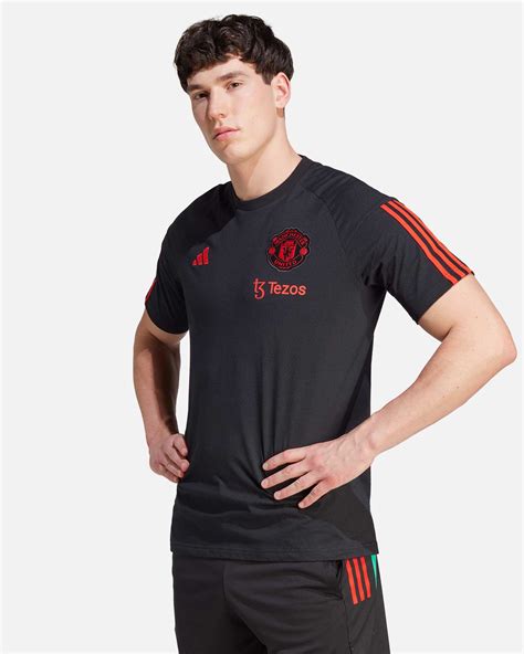 Camiseta De Entrenamiento Manchester United 2023 2024 Tiro Para Hombre