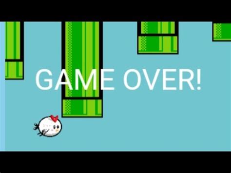 HTML CSS JavaScript Project Create A Responsive Flappy Bird Game From