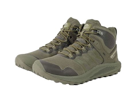 Buty Merrell Nova 3 Mid Tactical Waterproof Dark Olive Sklep