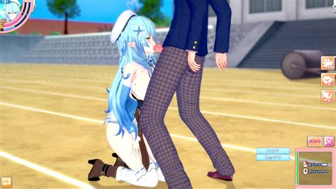 Erotic Game Koikatsu VTuber Yukihana Lamy 3DCG Big Tits Anime Video Virtual Youtuber Hentai