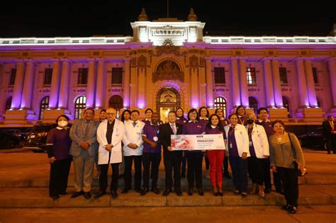 Ministerio De Salud On Twitter El Minsa Particip De La Iluminaci N