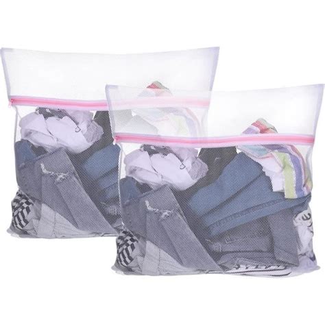 Lot De Sacs Linge X Cm Grand Filet Linge Avec Fermeture