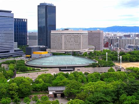 大阪名所めぐり その14 大阪城天守閣からの眺望 | 質素な写真展示室