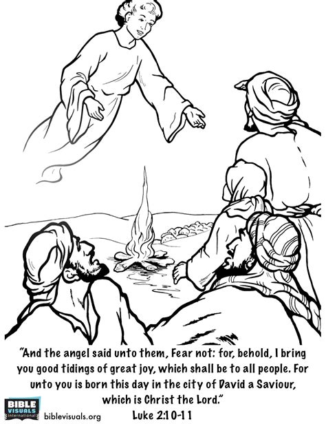 Luke 2 11 Verse Coloring Coloring Pages