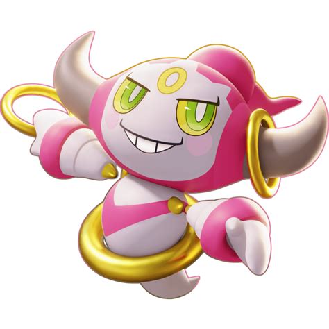 Hoopa Pokémon Unite Wikidex La Enciclopedia Pokémon