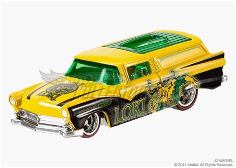 T Hunted Duas Novas Miniaturas Da S Rie Pop Culture Da Hot Wheels