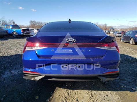 2022 Hyundai Elantra Vin Kmhlm4ag5nu244016 From The Usa Plc Group