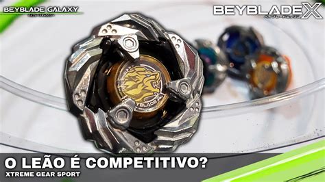 Leon Claw 5 60p é Competitivo Beyblade X ベイブレードx Youtube