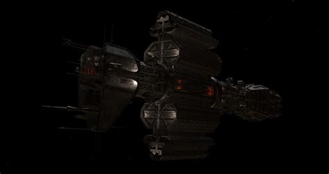 ArtStation - Babylon 5 Omega Destroyer (WIP), Dragan Janusevsky