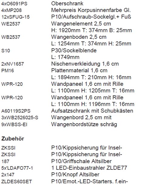 Schüller Küche Vienna Madeia Wesfa Ihre Traumküche preiswert finden