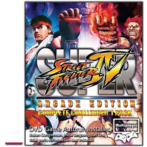 Jual Super Street Fighter IV Arcade Edition PC Game Fight LINK