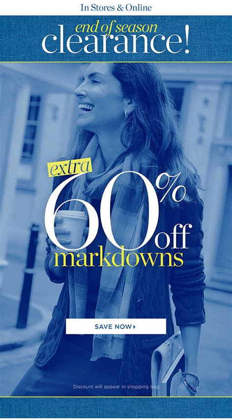Talbots: >>> Extra 60% off CLEARANCE