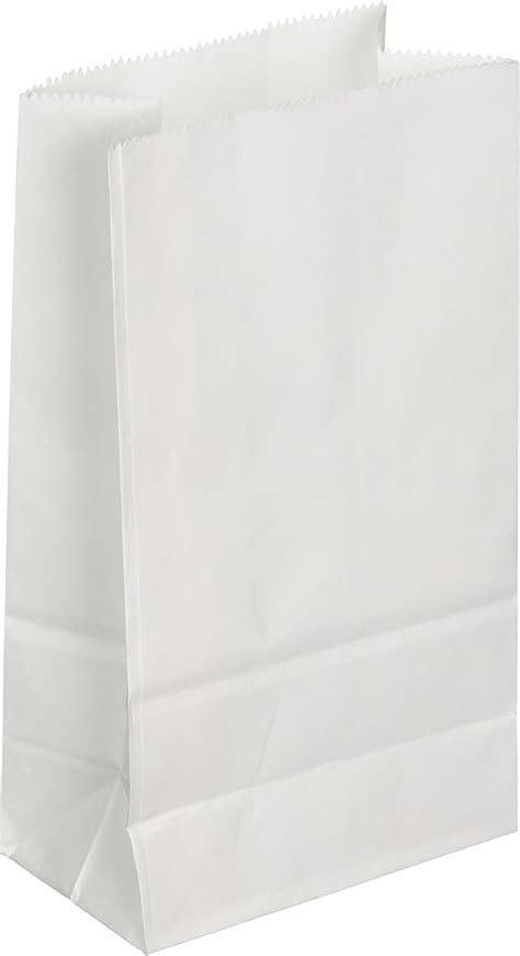 Amazon.com: Big Value White Paper Crafting Bags 40/pk