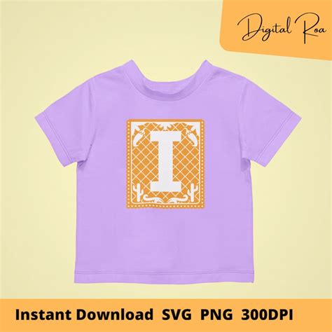 Alphabet And Numbers Papel Picado Svg Png Archivo Digital Etsy