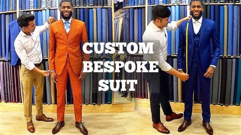 Two Custom Tailored Bespoke Suits Made In Bangkok Thailand Start