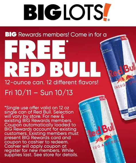 Red Bull Coupons 2019