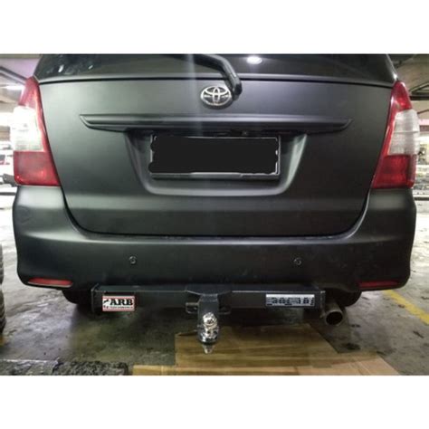 Jual Towing Bar Model Pendek Mobil Calya Sigra Bumper Belakang Arb