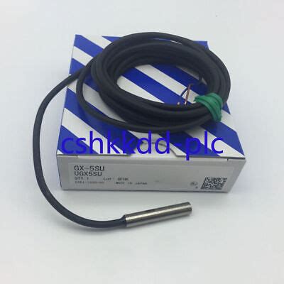 Pc Sunx Gx Su Gx Su Proximity Switch Sensor New In Box Ebay