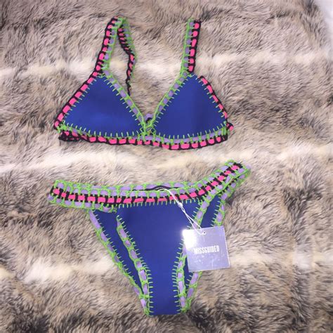 New With Tags A BIKINI A DAY X MISSGUIDED With Depop