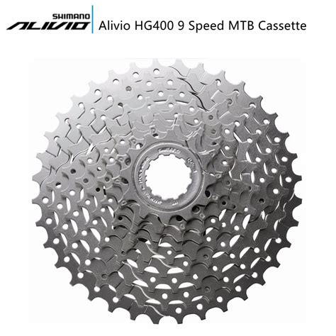 Shimano Alivio M4000 Sora M3000 Hg400 9 Speed Mtb Cassette Cs Hg400 9 11 32t 11 34t 12 36t Mtb