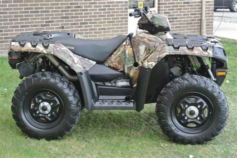 Used 2014 Polaris Sportsman 550 Atvs For Sale In Michigan Sportsman