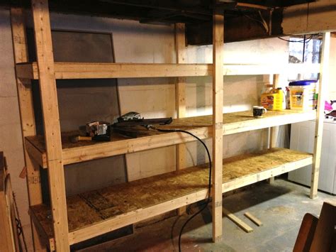 Building Basement Shelves Plans - Openbasement