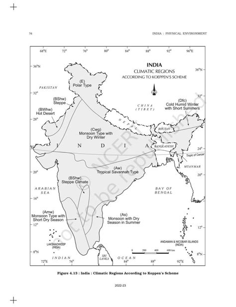 Ncert Book For Class 11 Geography Chapter 4 Climate