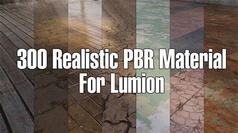 Lumion 300 Realistic Pbr Material Lumion 10 11 12 Youtube