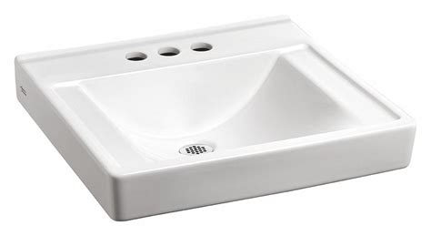 AMERICAN STANDARD, American Std, Decorum(R), Lavatory Sink - 49JM64|9024904EC.020 - Grainger