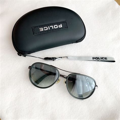 Police Sunglasses Edge 7 Spl781 Luxury Accessories On Carousell