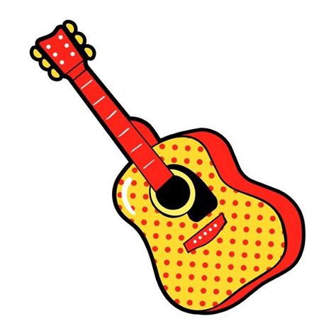 Sticker Guitare Seche Sticker A Moi Etiquette Autocollant