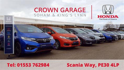 About Kings Lynn Crown Garage Honda Honda Dealership Soham And King