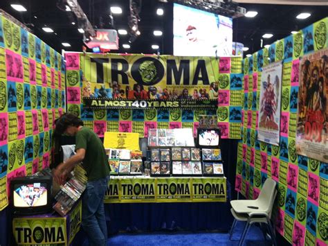 TROMA’S COMIC-CON BOOTH #4017 NOW OPEN FOR BUSINESS! | Troma