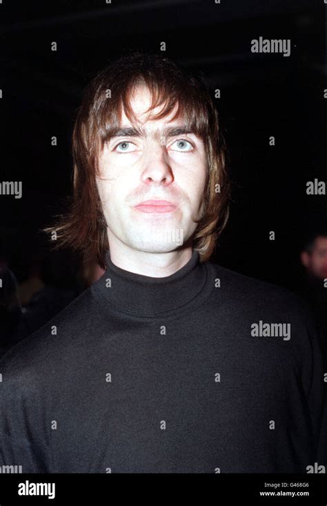 Oasis lead singer liam gallagher hi-res stock photography and images ...