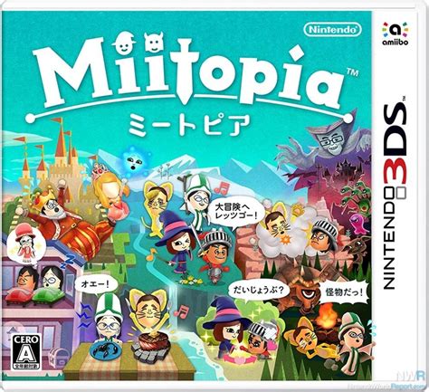 Miitopia Game Nintendo World Report