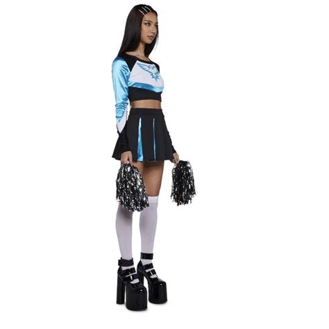 Dolls Kill Cheerleader Costume Size S Comes With Depop