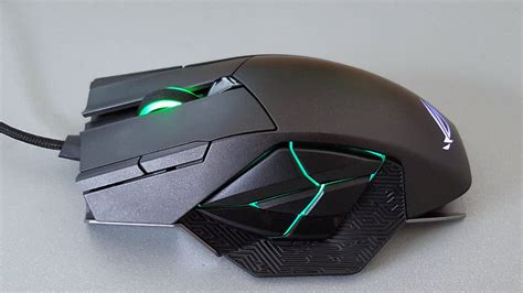 Test Asus ROG Spatha la souris plus avancée du moment