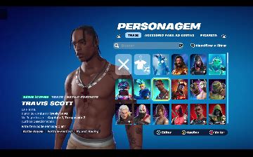 Conta Fortnite Travis Scott Astro Fortnite Contas Fortnite Ggmax