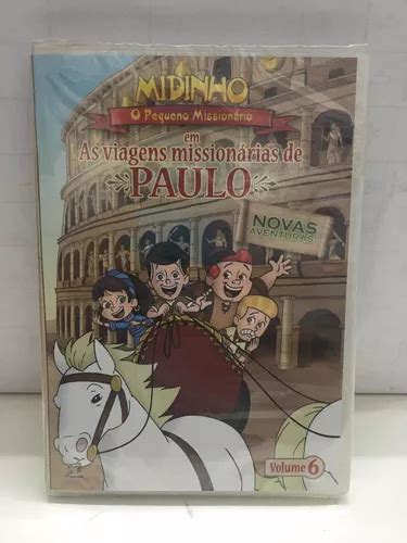 Midinho Em As Viagens Mission Rias De Paulo Vol Dvd Novo Mercadolivre