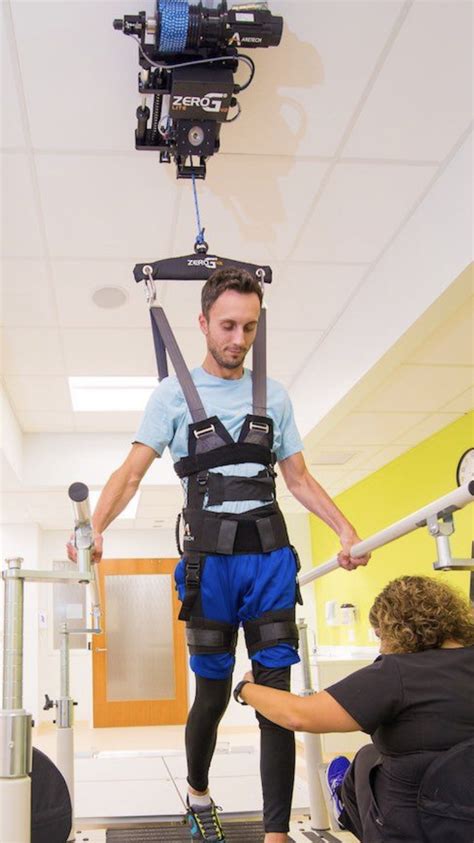 Body Weight Supported Gait Training The Waterfall Clinic