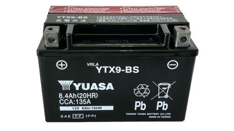 ΜΠΑΤΑΡΙΑ YTX9-BS YUASA