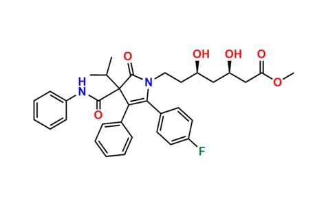 Atorvastatin Pyrrolidone Methyl Ester CAS No 1795790 02 1