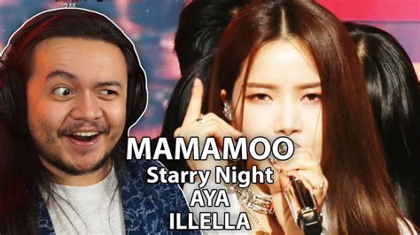 MAMAMOO Starry Night AYA ILLELLA MBC Gayo Daejejeon 2022