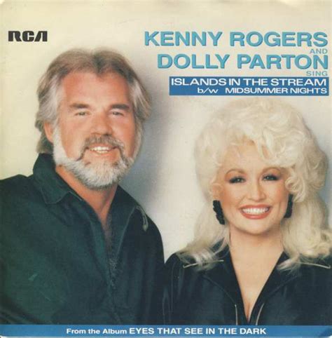 Kenny Rogers And Dolly Parton Islands In The Stream Vinyl Solid