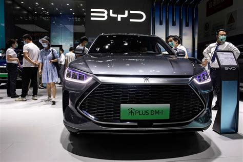 Byd Byddy Stock Forget Tesla The Real King Of Chinese Evs Seeking