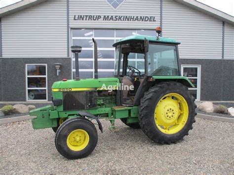 John Deere Ci Gnik Ko Owy John Deere Eur Ci Gniki