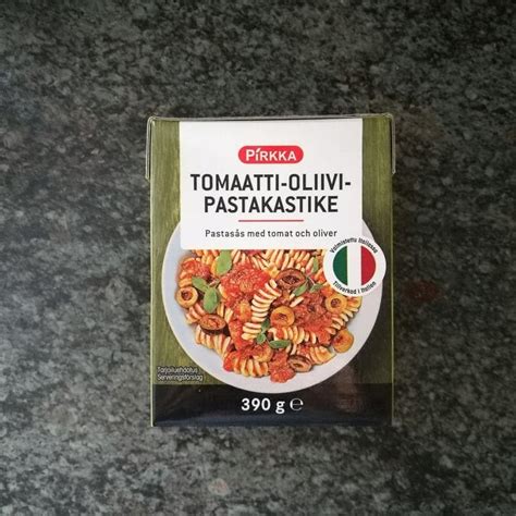 Pirkka Tomato Olive Pastasauce Review Abillion